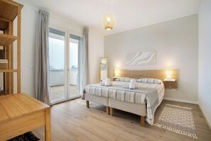 2 Schlafzimmer, Bügeleisen/Bügelbrett, kostenloses WLAN, Bettwäsche