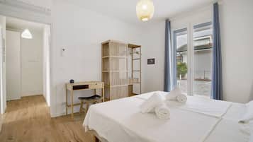 2 Schlafzimmer, Bügeleisen/Bügelbrett, kostenloses WLAN, Bettwäsche