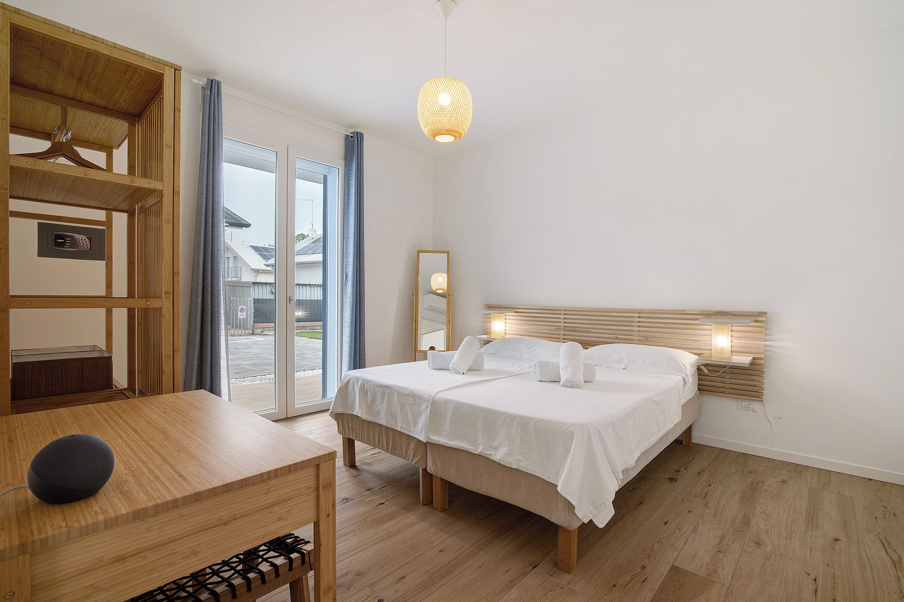 2 habitaciones, tabla de planchar con plancha y wifi gratis 