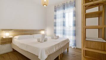 2 Schlafzimmer, Bügeleisen/Bügelbrett, kostenloses WLAN, Bettwäsche