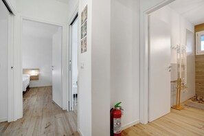 2 chambres, fer et planche Ă repasser, Wi-Fi gratuit, draps fournis