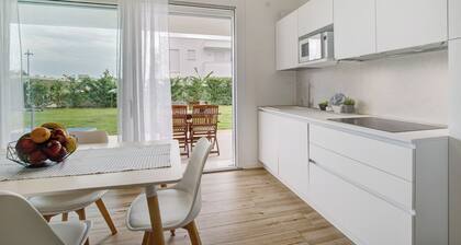 Appartement "Deluxe 5" avec jardin partagé, Wi-Fi et climatisation