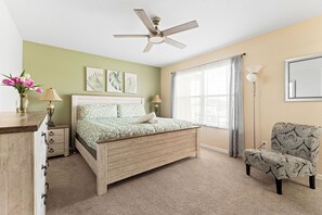 Townhome, Multiple Beds, Patio, Garden View (Disney Daze) | 4 bedrooms, individually decorated, individually furnished, bed sheets - Disney Daze (Davenport)