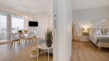 2 Schlafzimmer, Bügeleisen/Bügelbrett, kostenloses WLAN, Bettwäsche