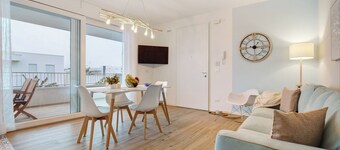 Apartment 'Deluxe 4' with Private Terrace, Wi-Fi and Air Conditioning