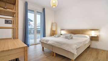 2 camere, ferro/asse da stiro, Wi-Fi gratuito, lenzuola