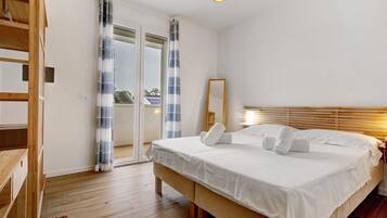 2 Schlafzimmer, Bügeleisen/Bügelbrett, kostenloses WLAN, Bettwäsche