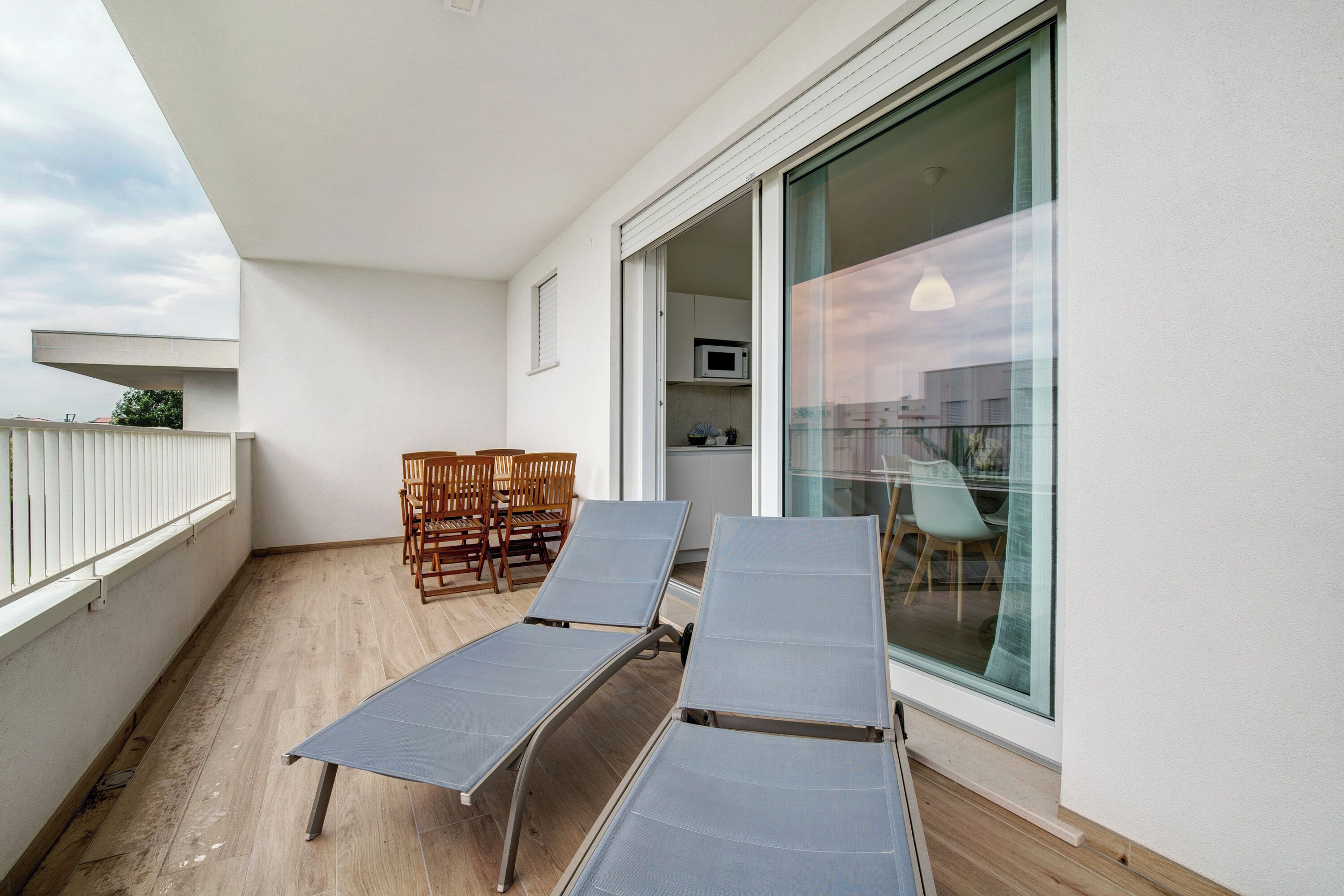 Parco della struttura