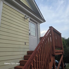 Détail de l’extérieur