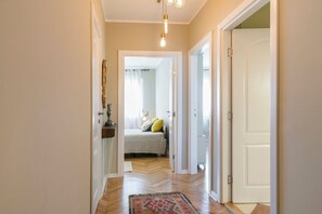 Comfort Apartment, 1 Bedroom | Living area | Flat-screen TV