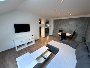 Living area - Central Park Apartments (Belgrade)