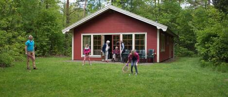 Chalet | Bahagian luar