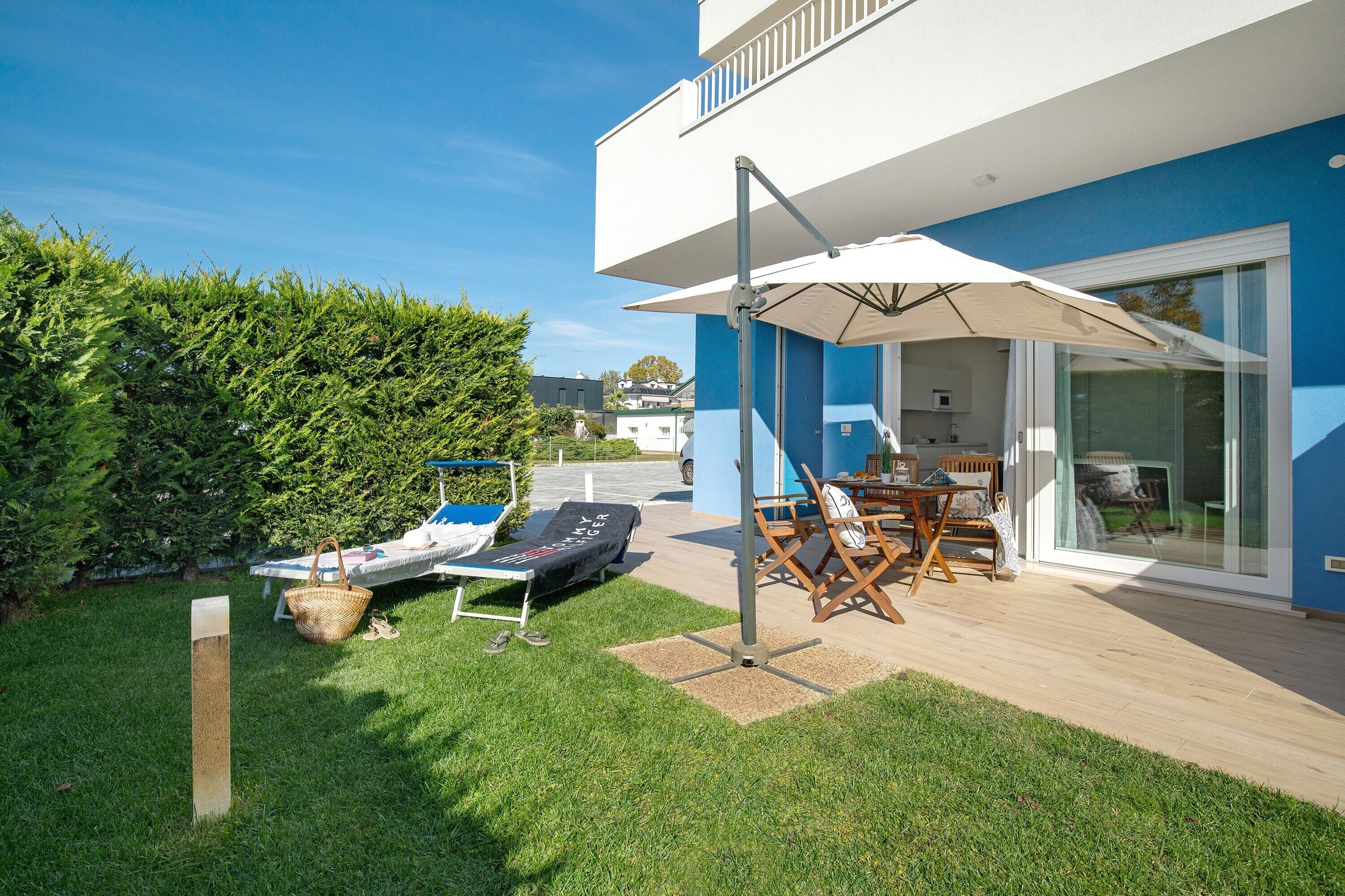 Udendørs spisemuligheder