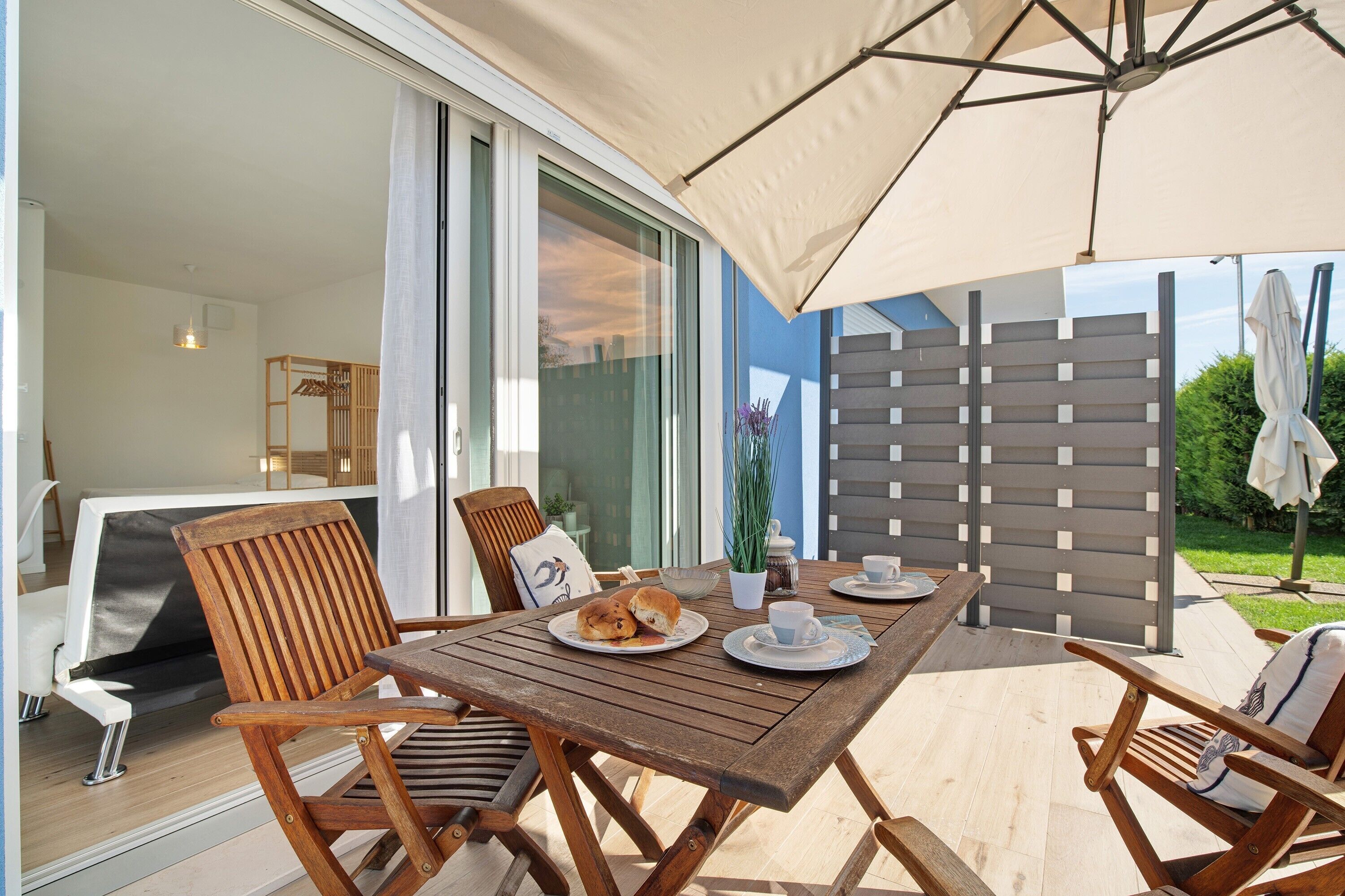 Udendørs spisemuligheder