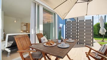 Udendørs spisemuligheder