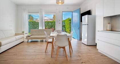 Studio 'Open Space 2' avec jardin partagé, Wi-Fi et climatisation