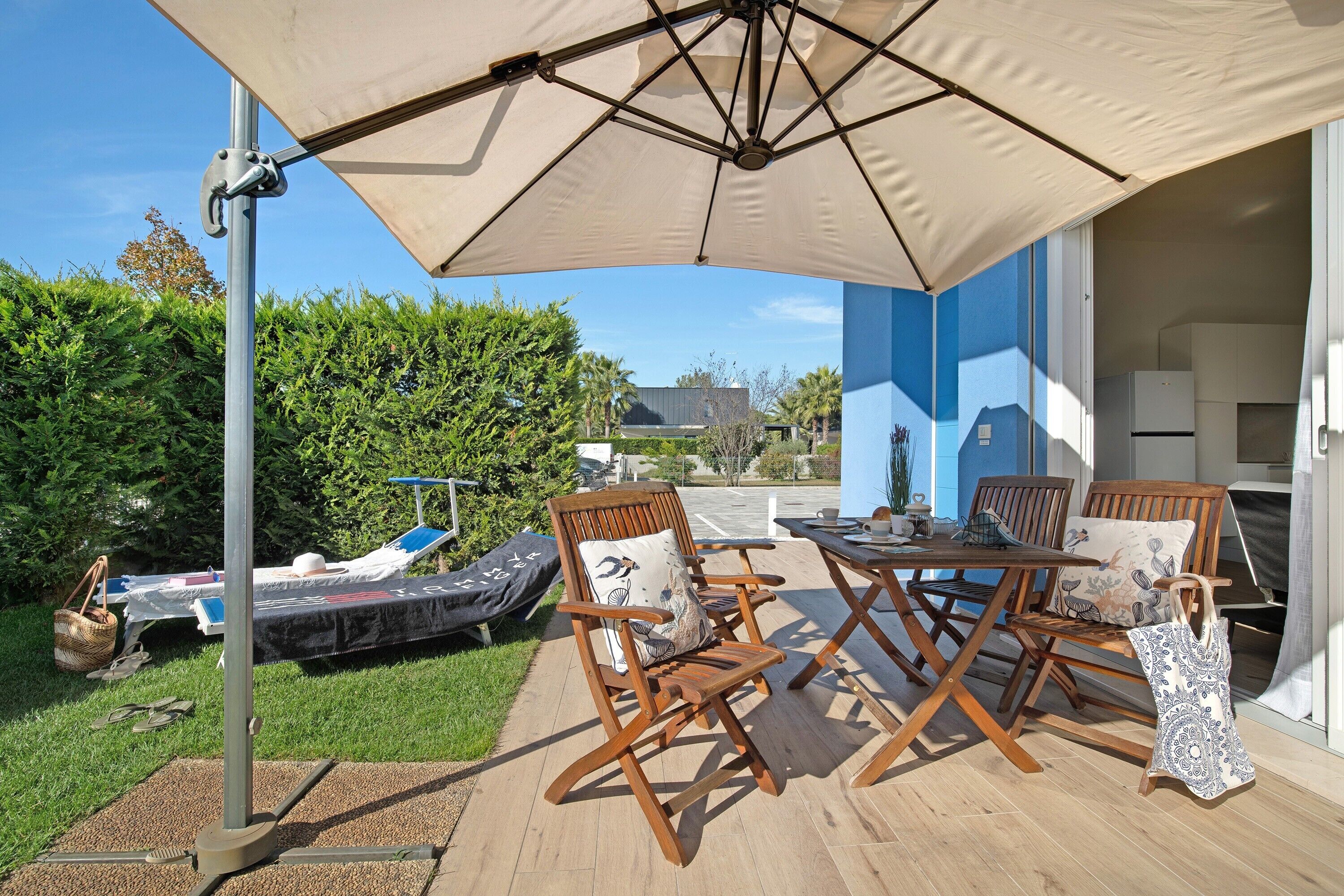 Ristorazione all'aperto