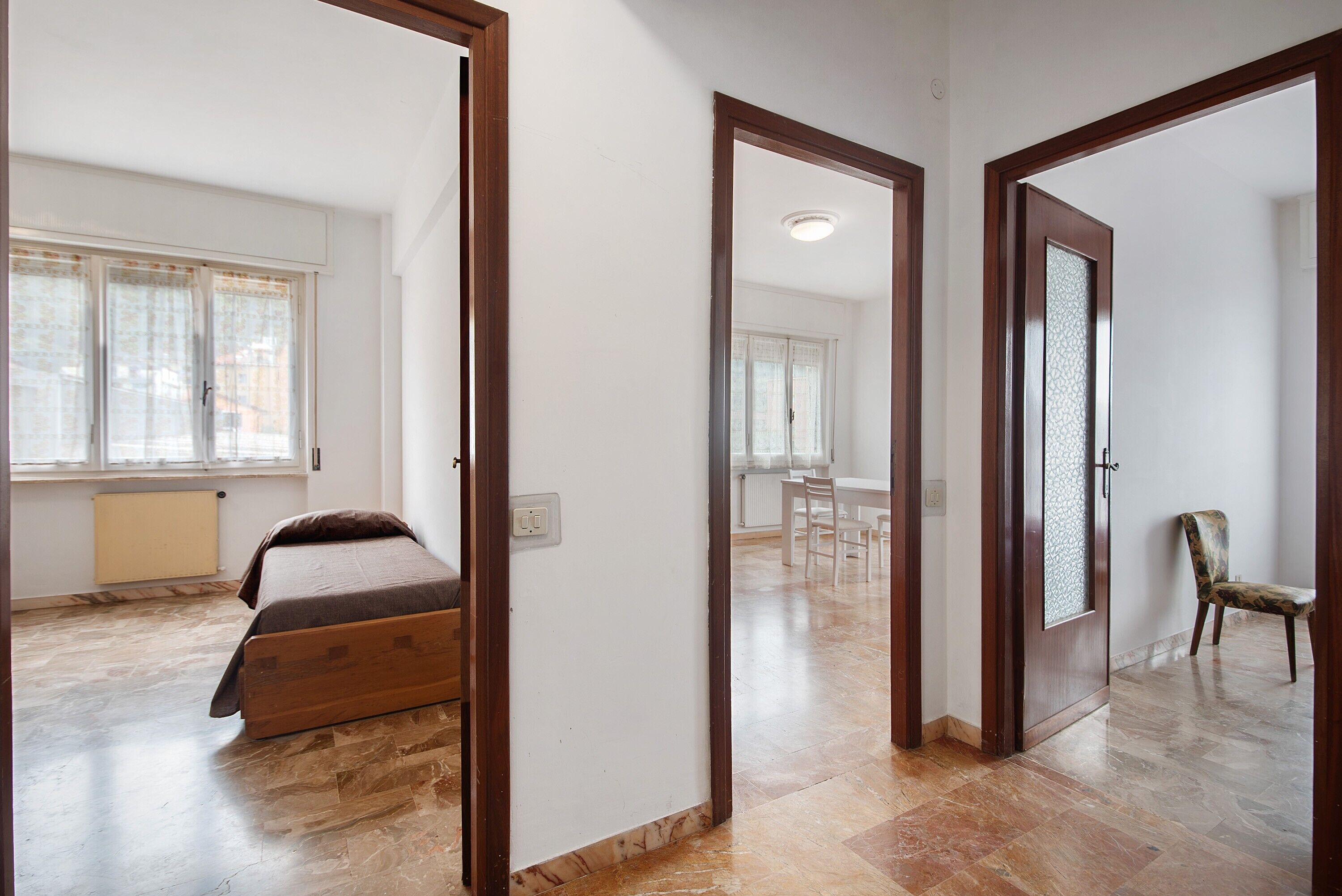 2 chambres, Wi-Fi gratuit, draps fournis