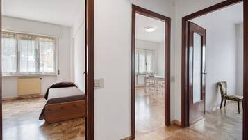 2 habitaciones, wifi gratis y ropa de cama