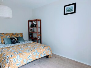 2 habitaciones, tabla de planchar con plancha y wifi gratis 