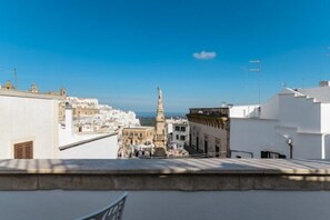Apartamento, vistas a la ciudad | Terraza o patio