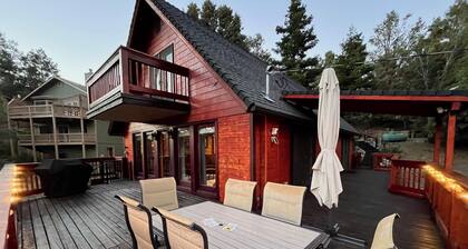 Hillside hideaway in pine mountain club