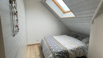 2 Schlafzimmer, WLAN, Bettwäsche