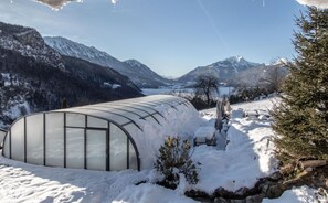 Property grounds - Apartment 'Les Anailles' with Mountain View, Shared Terrace and Wi-Fi (Saint-Ferréol)