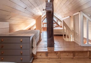 2 chambres, Wi-Fi gratuit, draps fournis