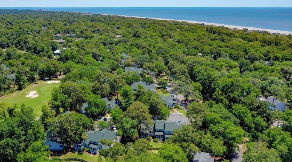 Exterior - 2-bdrm condo within the exclusive Shipyard Plantation at Spinnaker Resorts (Hilton Head Island)