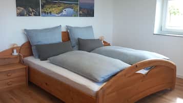 1 slaapkamer, reisbedje, wifi, beddengoed