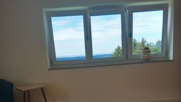 1 slaapkamer, reisbedje, wifi, beddengoed