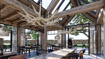 Chalet | Tempat makan