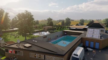 Chalet | Kolam renang | Kolam renang outdoor