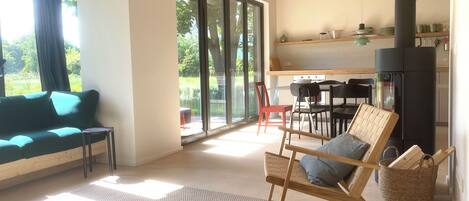 Área de sala de estar