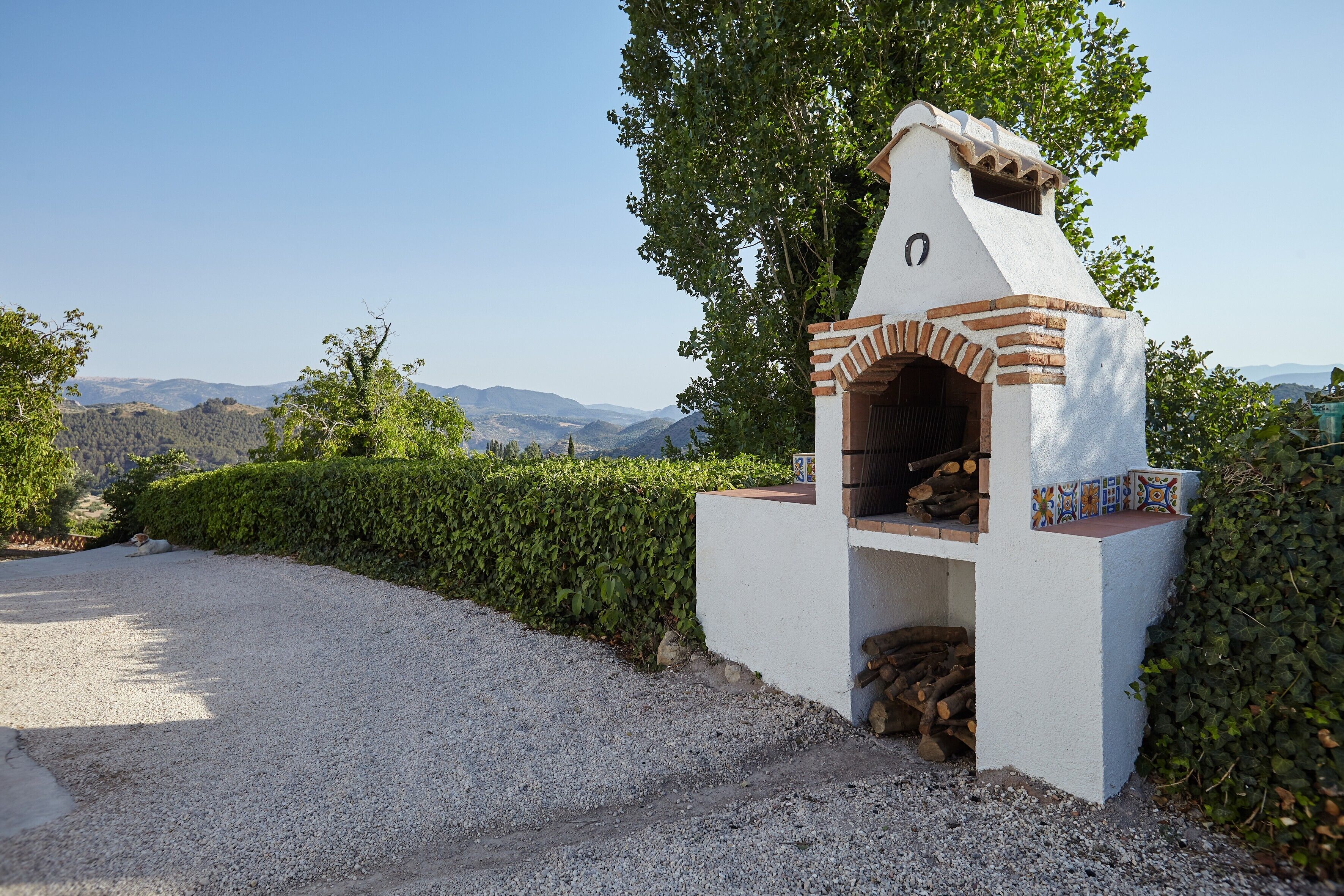 Terrein van de accommodatie