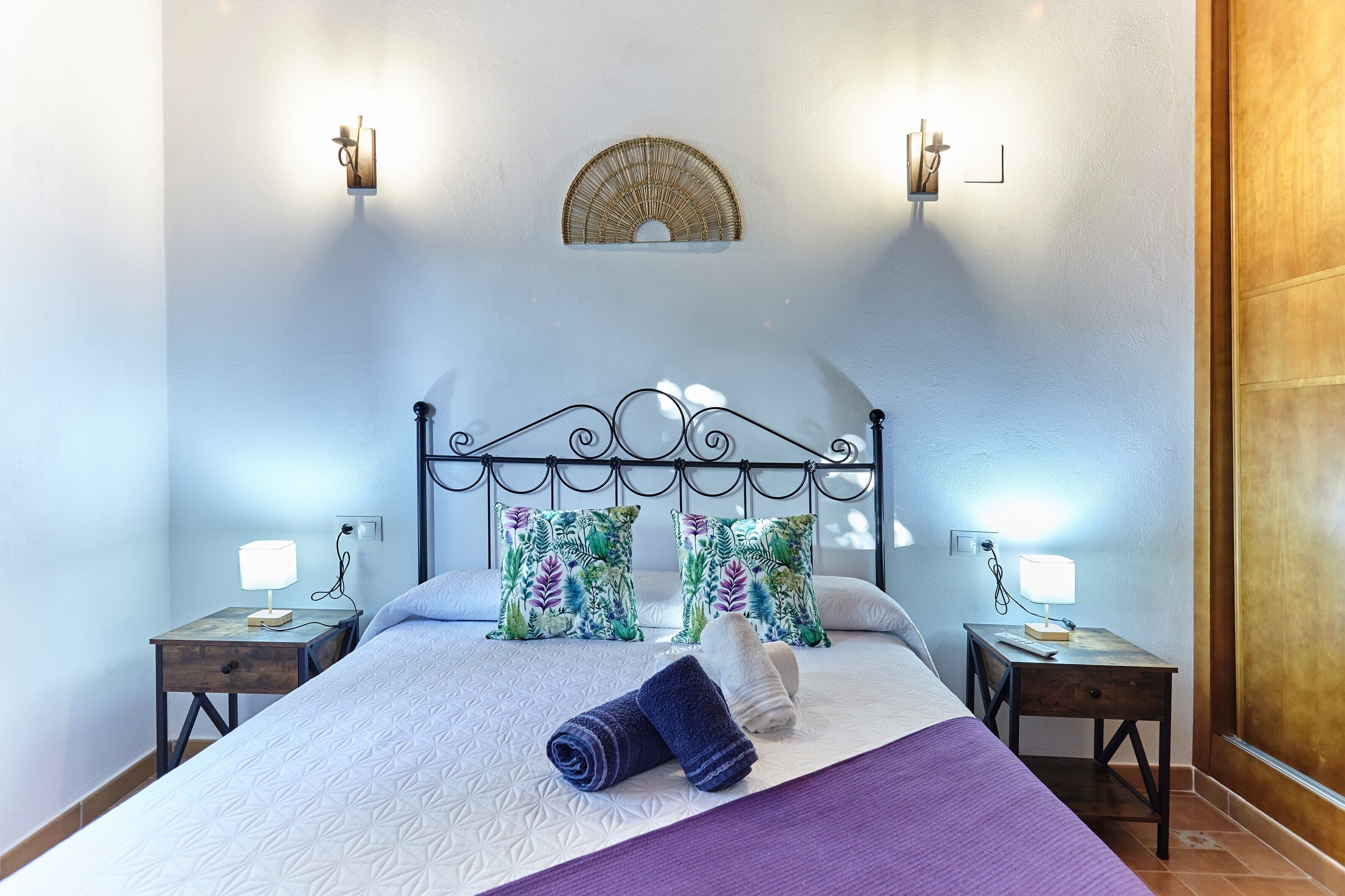 6 habitaciones, wifi gratis y ropa de cama 