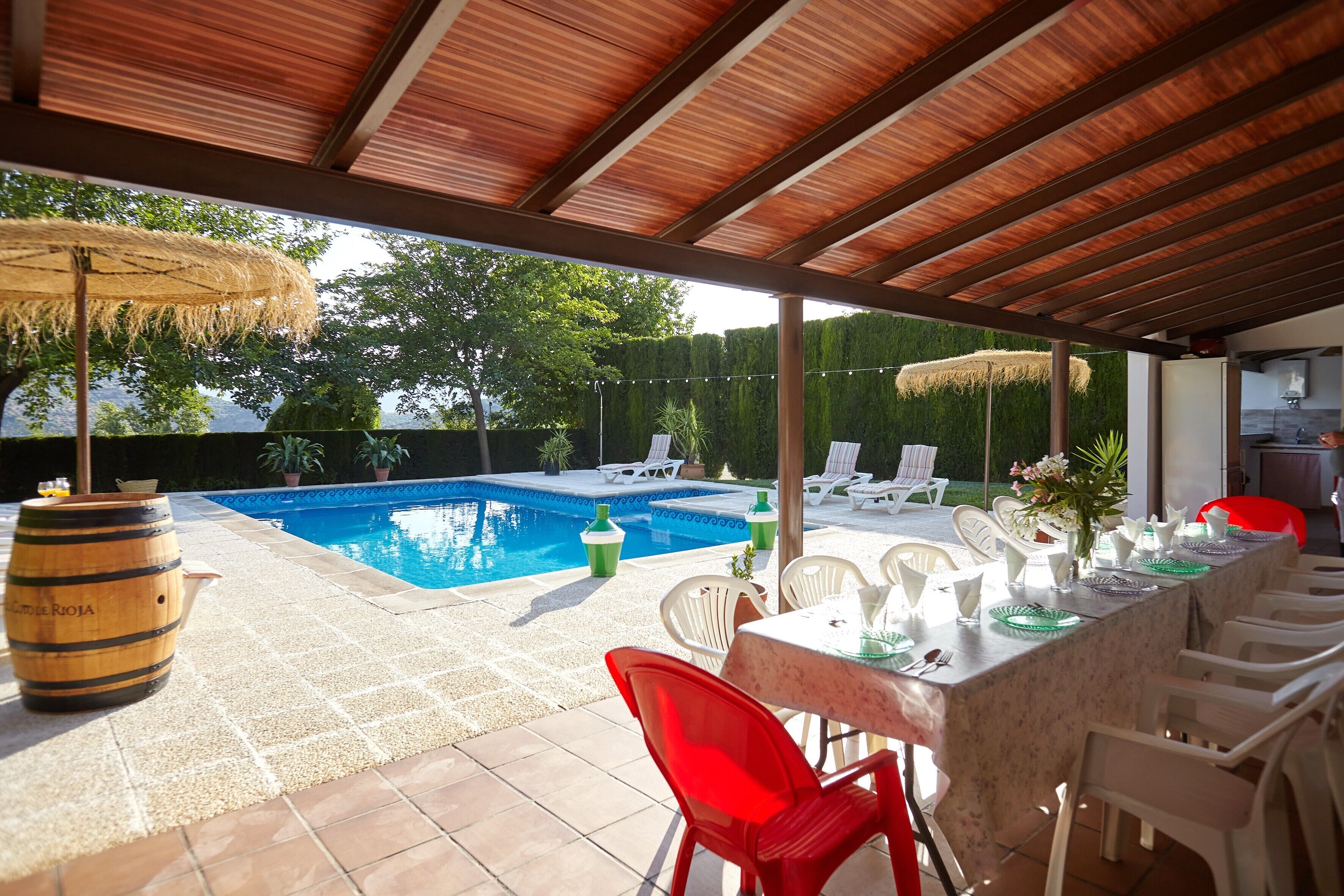 Restaurante al aire libre