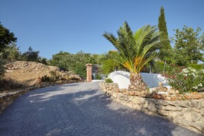 Jardines del alojamiento