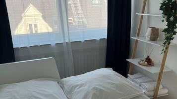 2 chambres, fer et planche Ă  repasser, Wi-Fi gratuit, draps fournis