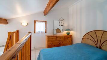 2 soveværelser, strygejern/strygebræt