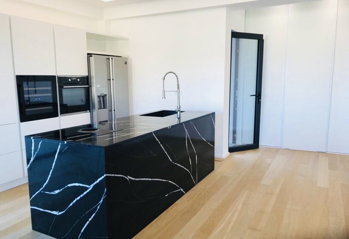 Fridge, oven, dishwasher