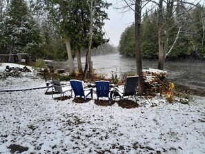 Property grounds - Riverfront retreat in Lanark Highlands, Ontario, Canada  - Sleeps 8 (Lanark)