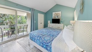 Διαμέρισμα (Condo), Περισσότερα από 1 Κρεβάτια, Μπαλκόνι, Θέα στον Κήπο (Vitamin Sea Retreat) | 2 υπνοδωμάτια, μοναδική διακόσμηση, μοναδική επίπλωση 