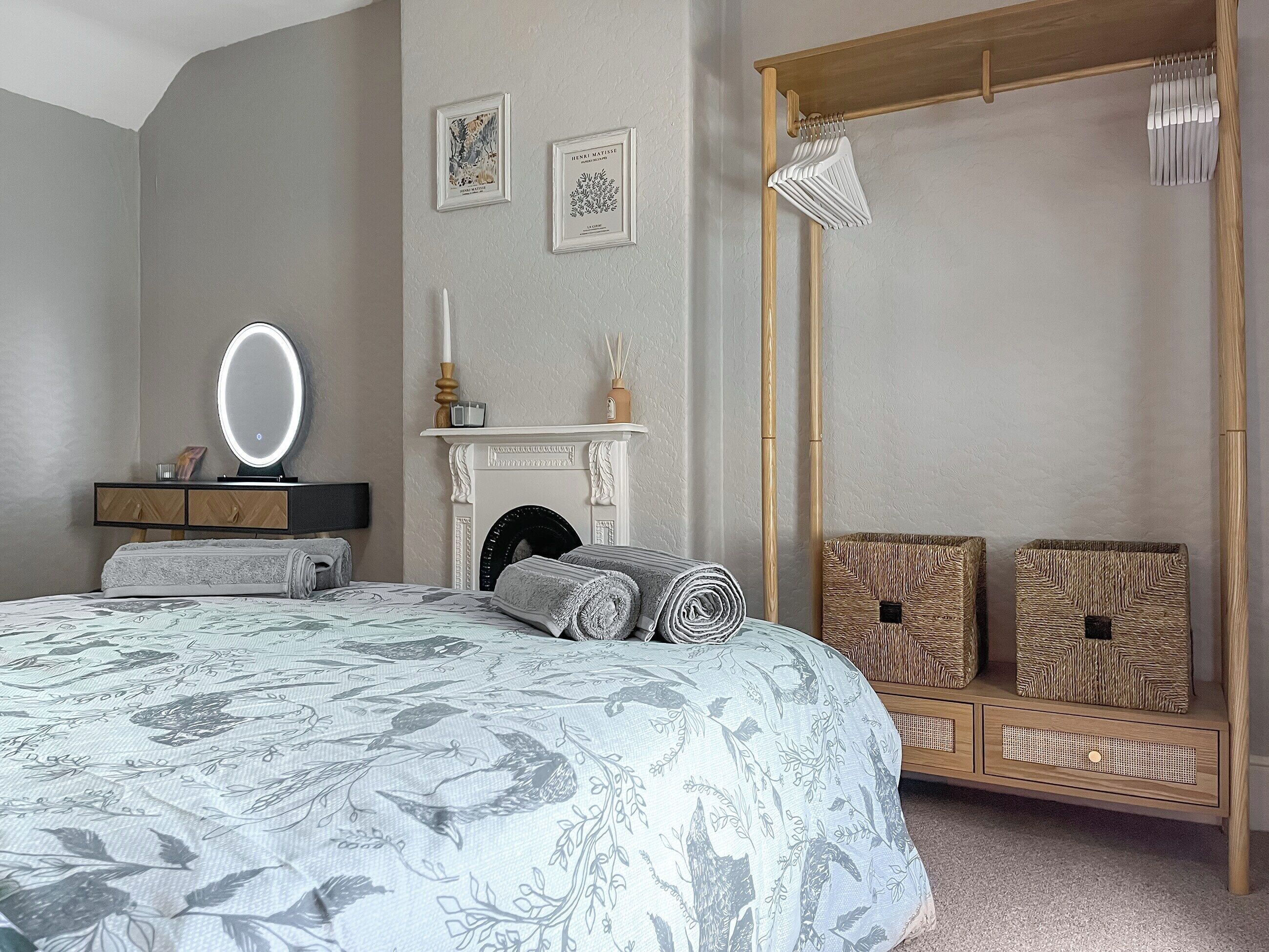 2 Schlafzimmer, kostenloses WLAN, Bettwäsche