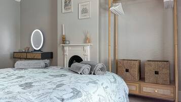 2 Schlafzimmer, kostenloses WLAN, Bettwäsche