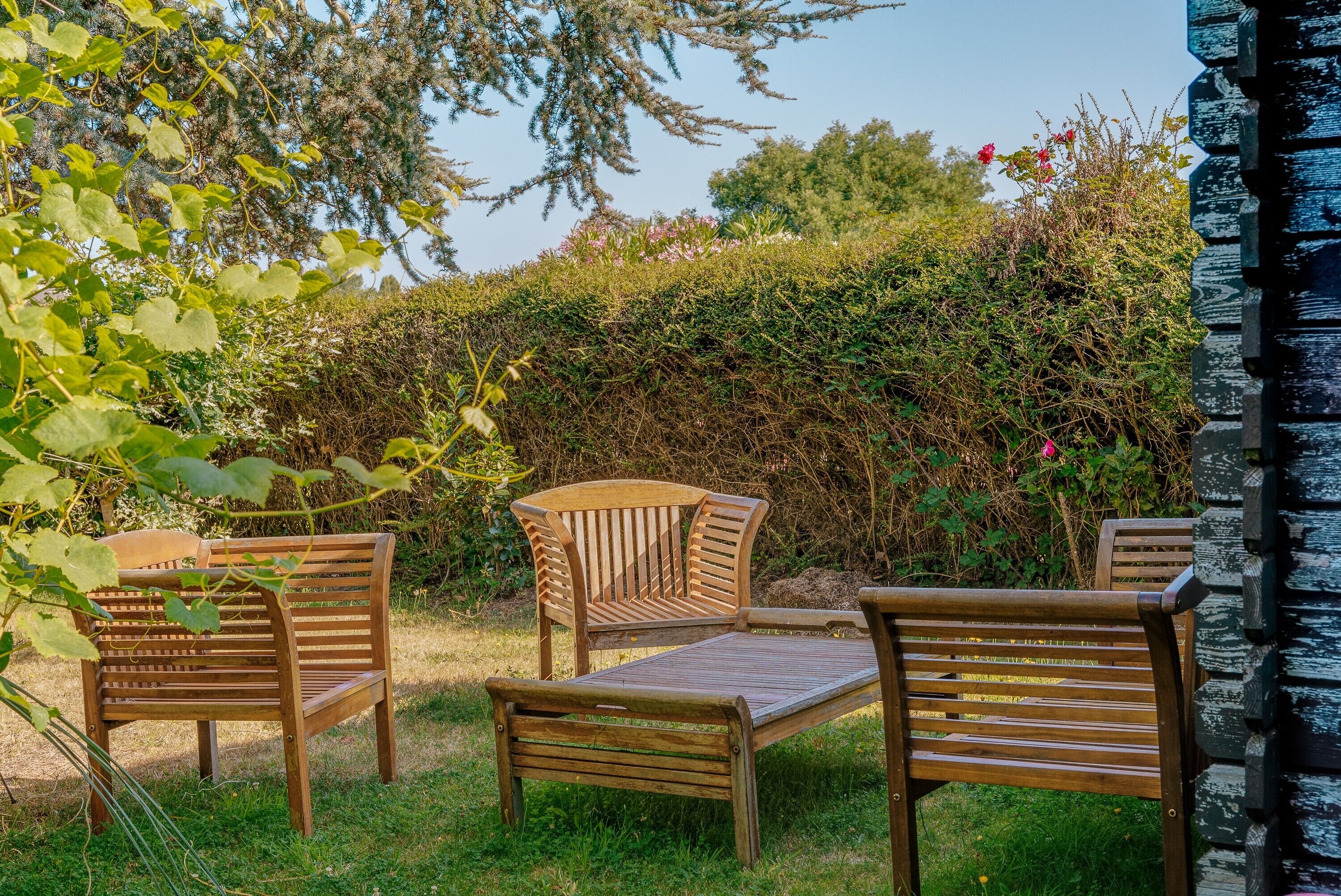 المنطقة المحيطة بالمنشأة