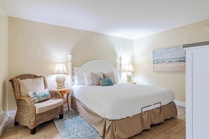 Condo, Multiple Beds, Balcony, Ocean View (Waterfront Wonder) | 2 bedrooms, individually decorated, individually furnished