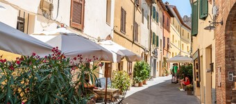 Room 'Camera Verde' with Shared Terrace and Wi-Fi