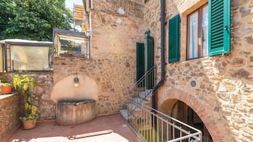 Parco della struttura